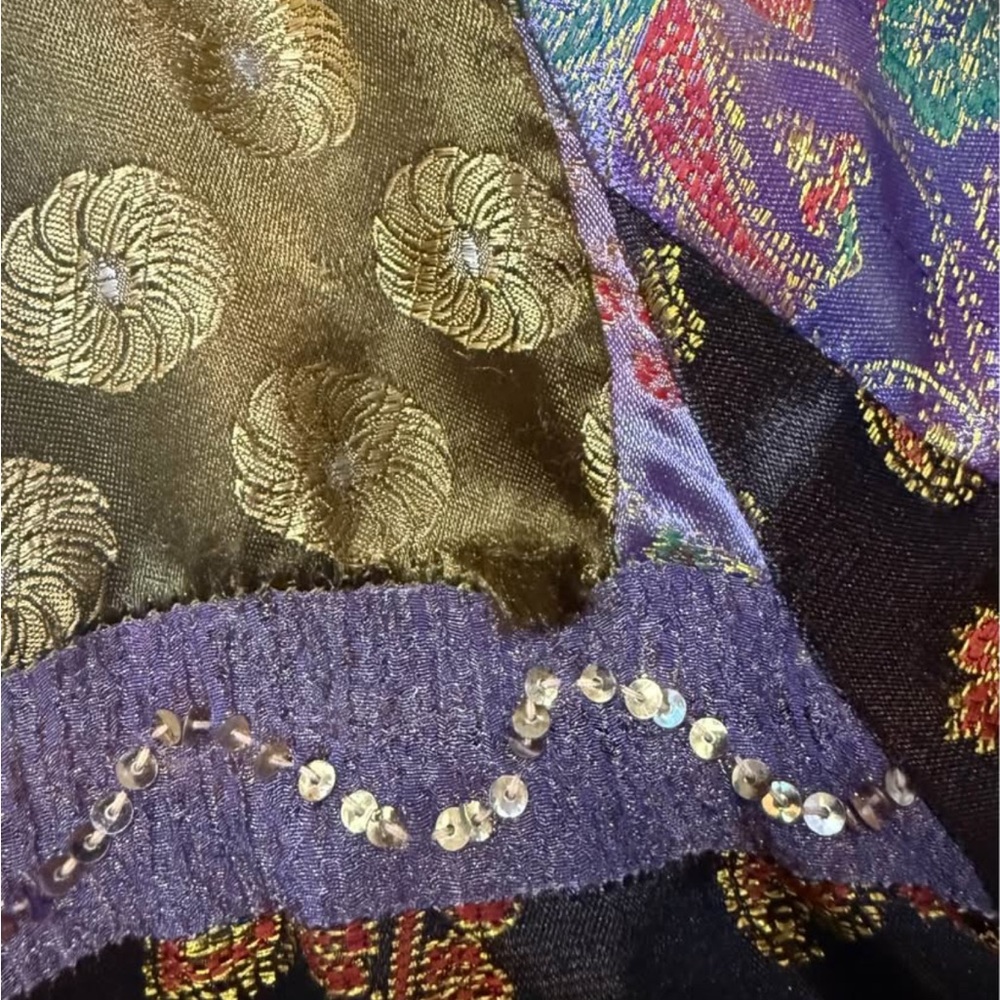 Vintage Patchwork Blazer - image 7